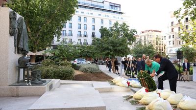 Madrid recuerda a los diez 'héroes' fallecidos en el incendio de los Almacenes Arias en 1987