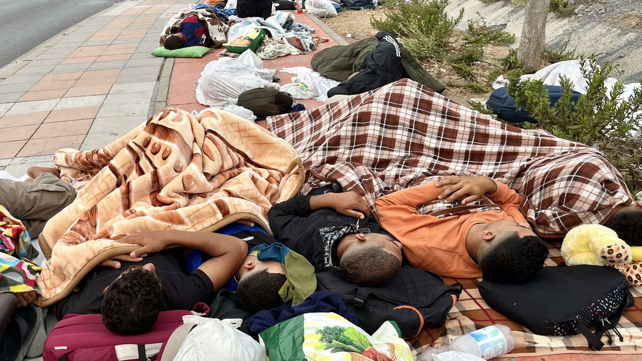 Ceuta al límite, la presión migratoria satura la cárcel y genera rechazo social