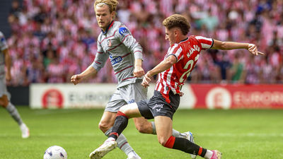 3-0. El Athletic fulmina al Atlético en una segunda parte espectacular en San Mamés