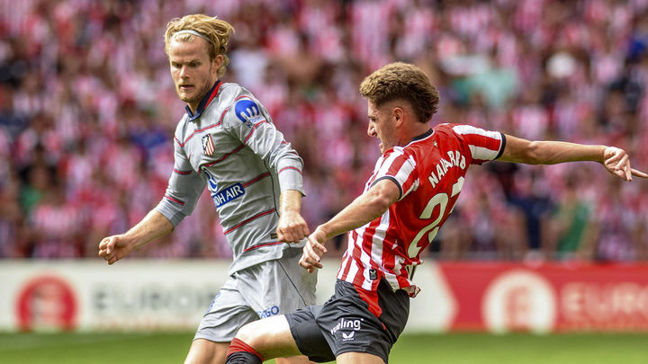 3-0. El Athletic fulmina al Atlético en una segunda parte espectacular en San Mamés