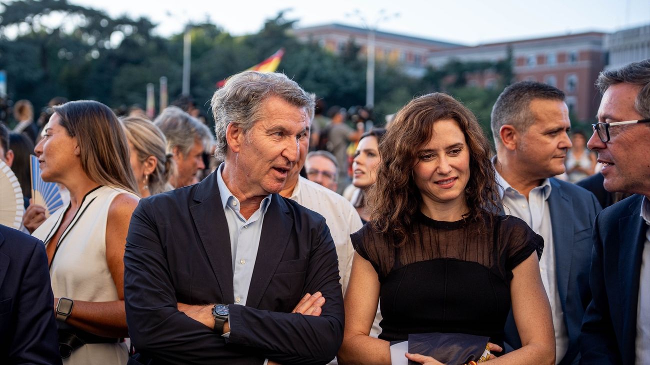 Feijóo y Ayuso exhiben unidad este sábado en un acto en Getafe  con la vista puesta en las elecciones de 2027