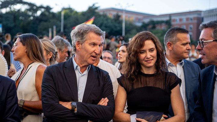 Feijóo y Ayuso exhiben unidad este sábado en un acto en Getafe  con la vista puesta en las elecciones de 2027