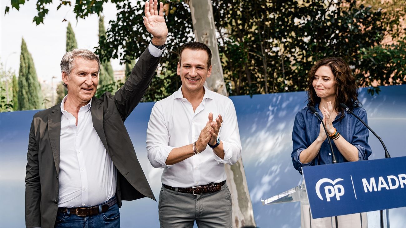 Feijóo y Ayuso exhiben unidad este sábado en un acto en Getafe  con la vista puesta en las elecciones de 2027