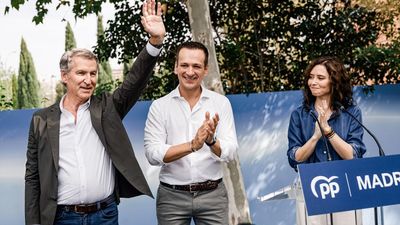 Ayuso reivindica "más oportunidades y prosperidad" en el sur de Madrid