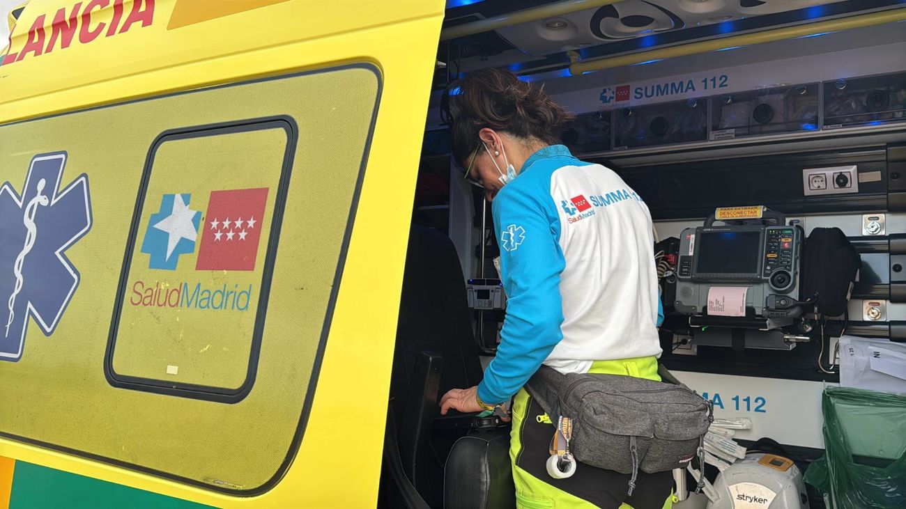 Ambulancia del SUMMA 112