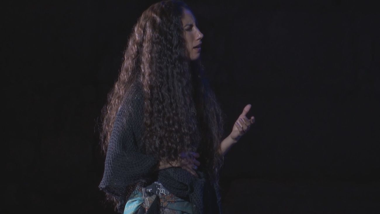 'Electra Jonda',  la obra de la mitología griega que mezcla tragedia y flamenco en los Teatros del Canal