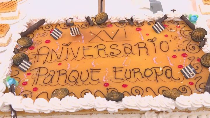 El Parque Europa cumple 16 años convertido en todo un símbolo de Torrejón de Ardoz