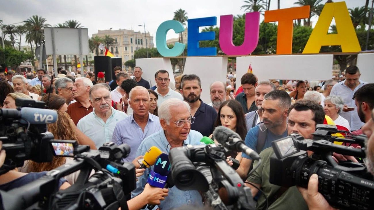 Presidente de la Ciudad Autónoma de Melilla, Juan José Imbroda