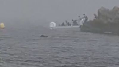 Las mafias aprovechan la niebla en el Estrecho para trasladar inmigrantes de Ceuta a la Península en narcolanchas