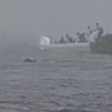 Las mafias aprovechan la niebla en el Estrecho para trasladar inmigrantes de Ceuta a la Península en narcolanchas