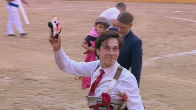Una oreja para López Ortega en la novillada celebrada en Navacerrada