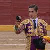 La destacada faena con la que Nacho Torrejón cortó una oreja a su segundo novillo en Navacerrada
