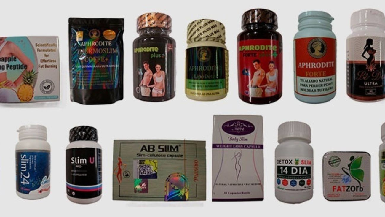 Alerta sanitaria por 22 productos adelgazantes: Sanidad ordena retirarlos por contener sibutramina