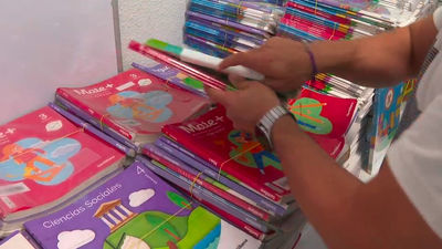 La Comunidad de Madrid facilitará 520.000  libros de manera gratuita en la 'vuelta al cole'