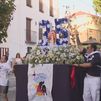 Arganda celebra su tradicional multitudinaria ofrenda floral a la Virgen de la Soledad