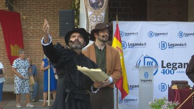 Leganés viaja en el tiempo para celebrar sus 400 años de historia