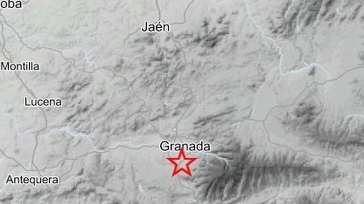 Registrados más de una veintena de temblores en la Vega Sur de Granada