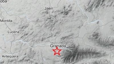 Registrados más de una veintena de temblores en la Vega Sur de Granada este domingo