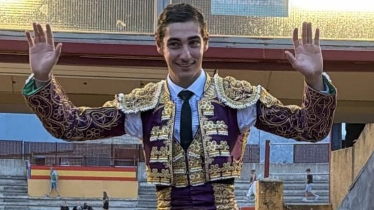 Nacho Torrejón en Navacerrada