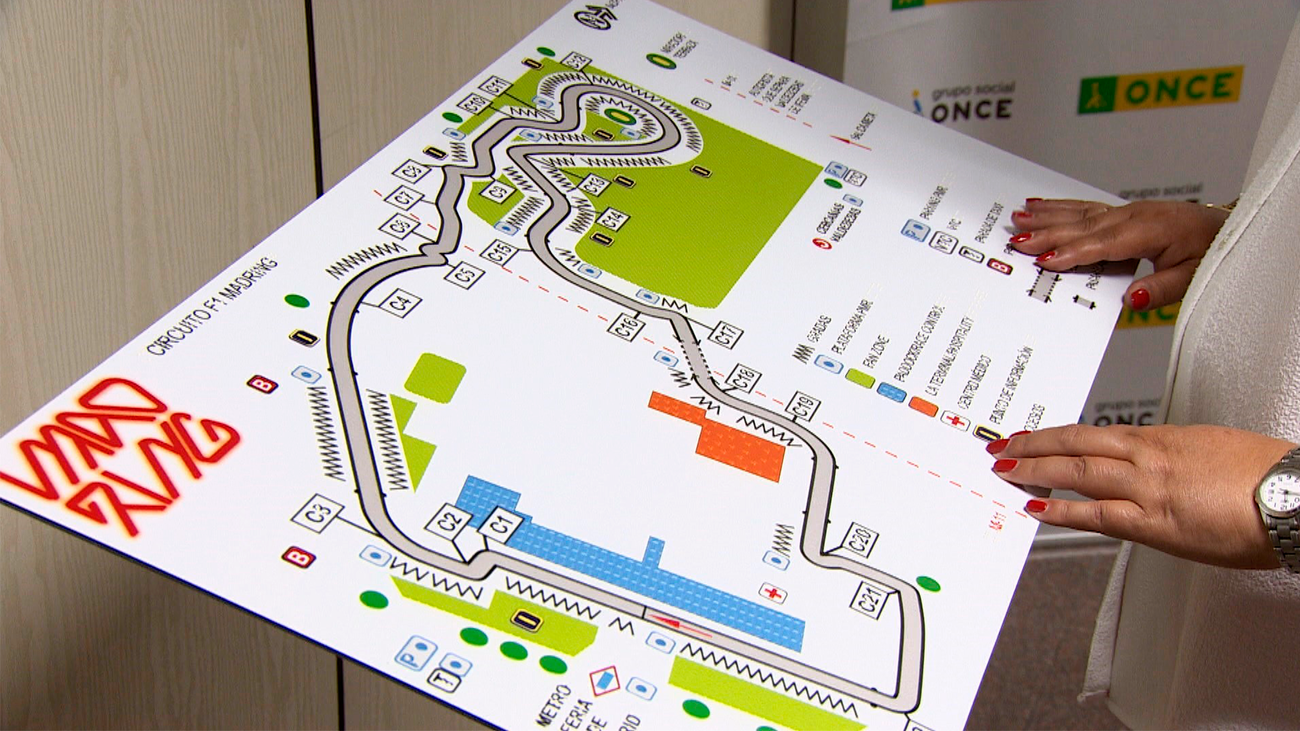 Gran Premio de Madrid de F1, accesible e inclusivo