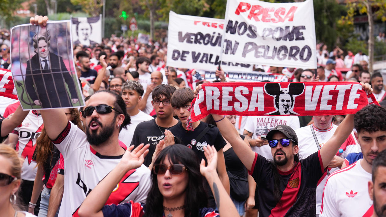 Mariano de Paco: "Nos fiamos del club, pero Martín Presa ha perdido su credibilidad"