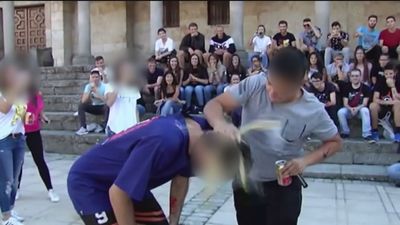 La Universidad Complutense y los colegios mayores lanzan una nueva campaña contra las novatadas