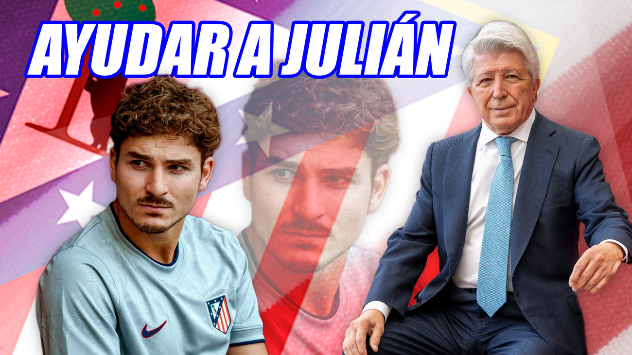 Cerrezo, sobre Julián Alvarez: "Tenemos que ayudarle para recuperarse"