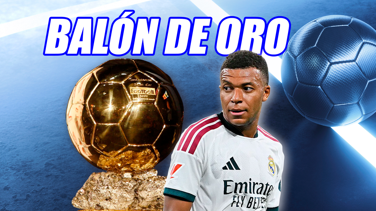 Mbappé: “Puede ser un buen año para ganar el Balón de Oro”