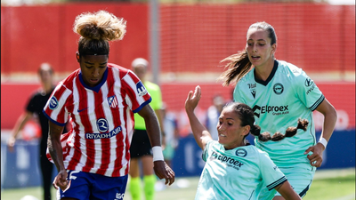 El Atlético gana con paciencia y el Real Madrid cede un empate