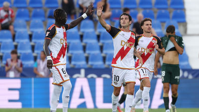 El Rayo Vallecano "confía" en volver a Vallecas frente al Espanyol