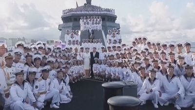 Corea del Norte incorpora un destructor a su sistema nuclear ante maniobras de aliados de EEUU