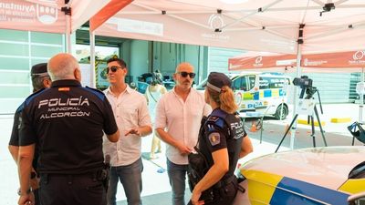Cuatro detenidos en Alcorcón tras una riña tumultuaria con varios heridos durante las fiestas