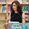 Ayuso anuncia una inversión de 1.240 millones para mejorar la climatización de  centros educativos públicos