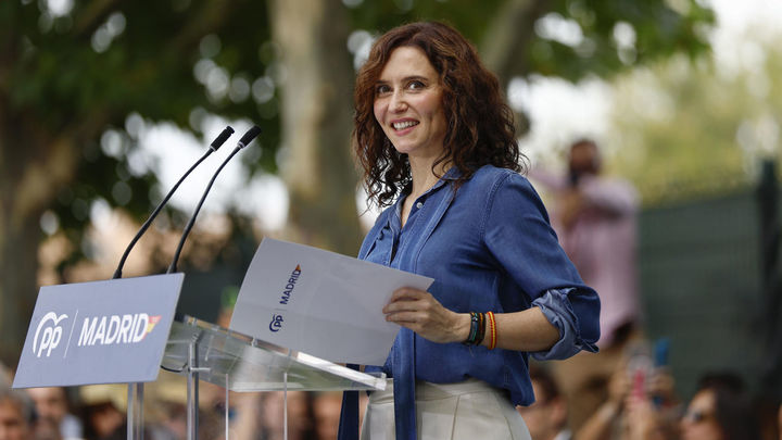 Ayuso: "Si fuera presidenta, rompería relaciones con Marruecos"