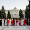 La moda toma Madrid con un desfile en los Jardines de Sabatini