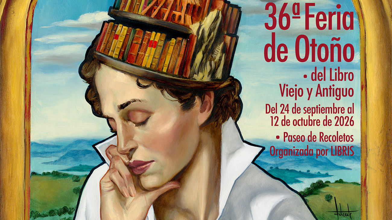 36ª edición de la Feria de Otoño del Libro Viejo y Antiguo de Madrid