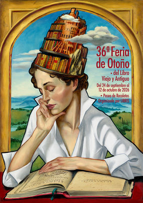 36ª edición de la Feria de Otoño del Libro Viejo y Antiguo de Madrid / LIBRIS, Asociación de Libreros de Viejo de Madrid