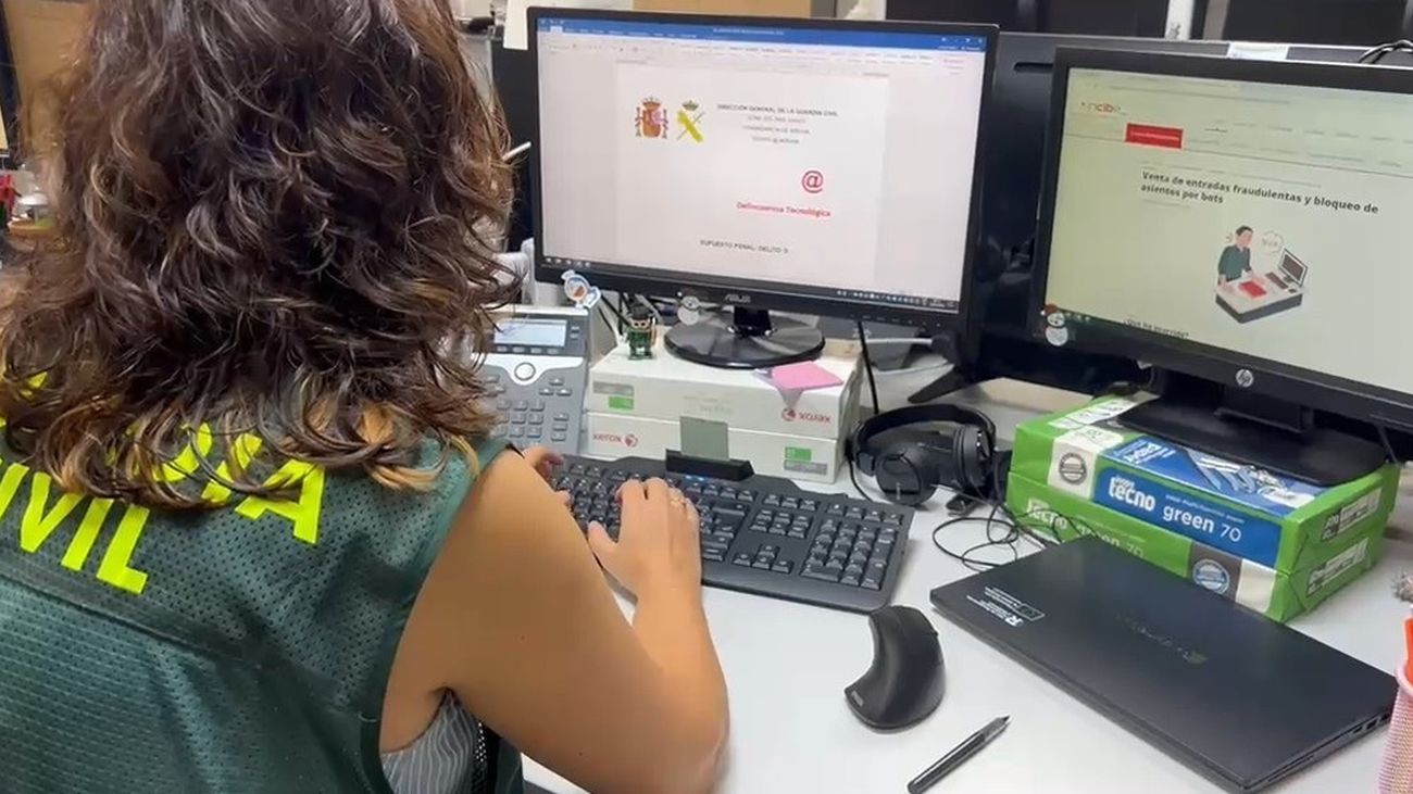 Agente de la Guardia Civil