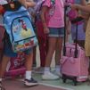 Cómo evitar que la mochila escolar dañe la espalda: los médicos alertan del exceso de peso