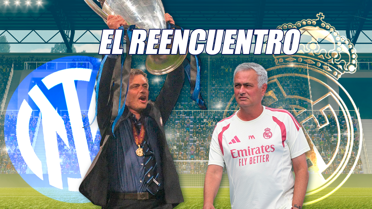 Mourinho-Inter de Milán, un reencuentro inolvidable
