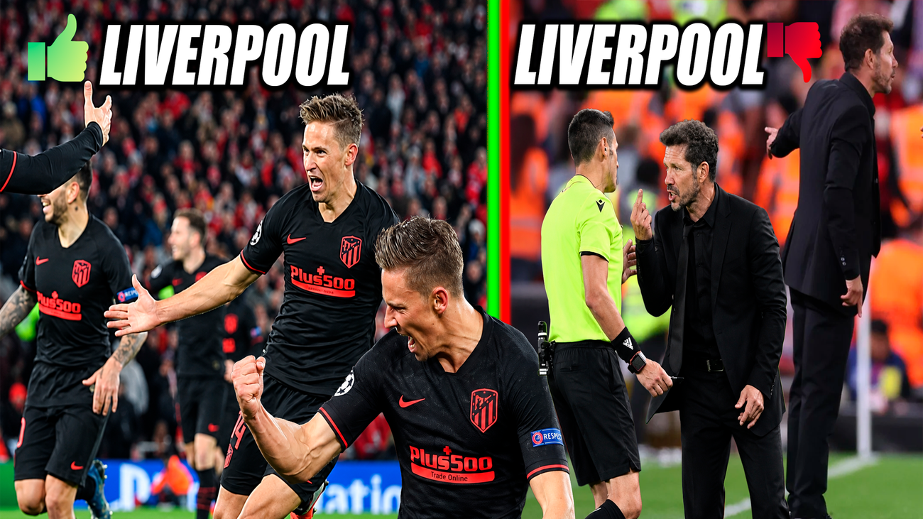 El Atlético de Madrid regresa a Anfield buscando venganza