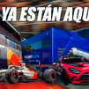 Los camiones de las escuderías de F1 desembarcan en Madring