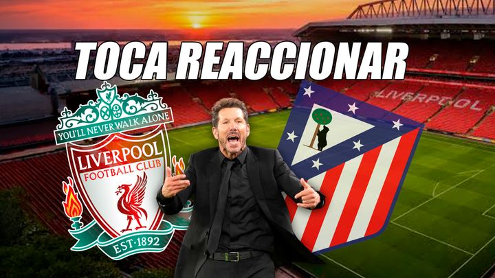 El Liverpool mide al Atlético de Madrid, Simeone y Julián Alvarez