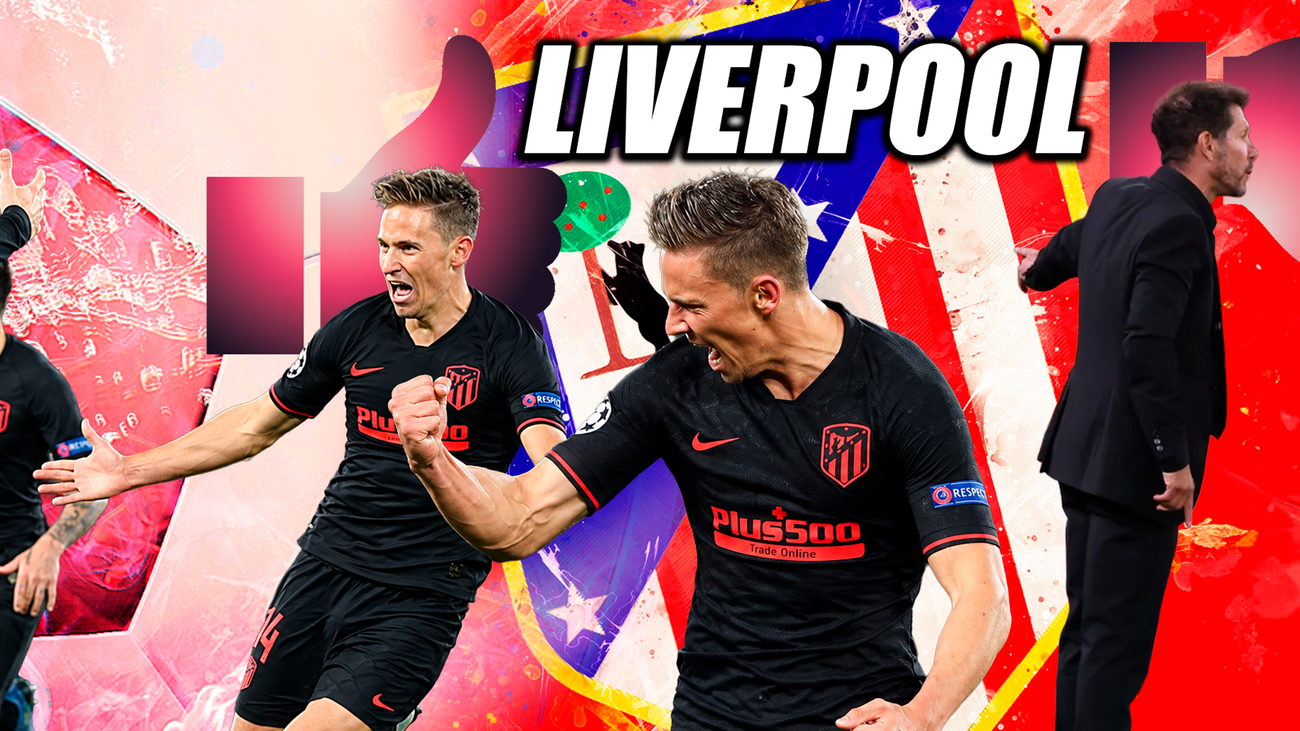 El Atlético de Madrid regresa a Anfield buscando venganza