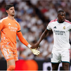 Courtois: “No cerramos el partido y sufrimos hasta el final”