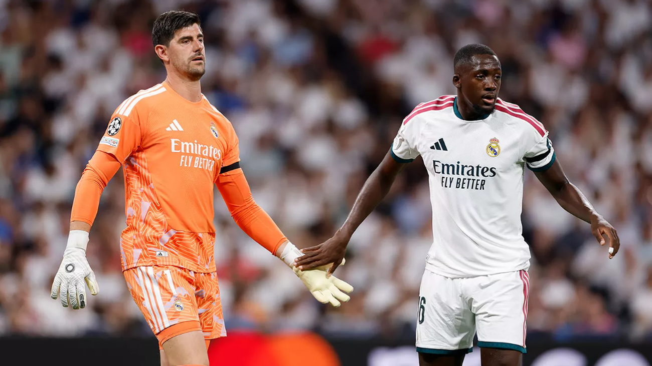 Courtois y Dumfries