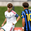 3-0. Dani Yáñez guía la goleada del Real Madrid juvenil ante el Inter