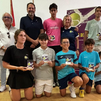 El Torneo Juvenil Fiestas de Galapagar cierra una  edición apostando por el tenis base