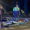 Un motorista muere al colisionar con un turismo en la Avenida de los Poblados