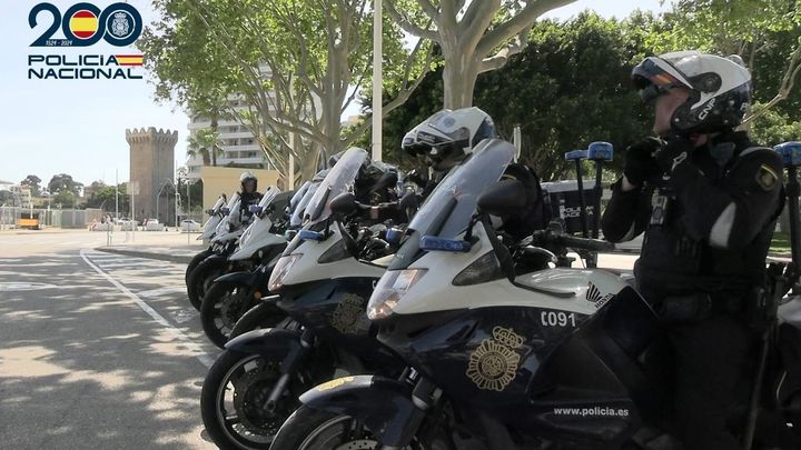 Agentes de la Policía Nacional
